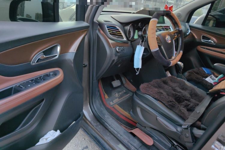 Used Buick Encore 2013 1.4T Automatic All-Wheel Drive Flagship Edition Driver Seat