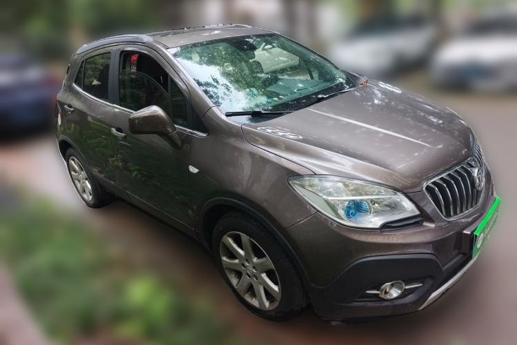Used Buick Encore 2013 1.4T Automatic Two-Wheel Drive Leading Model Front Right 45 Deg