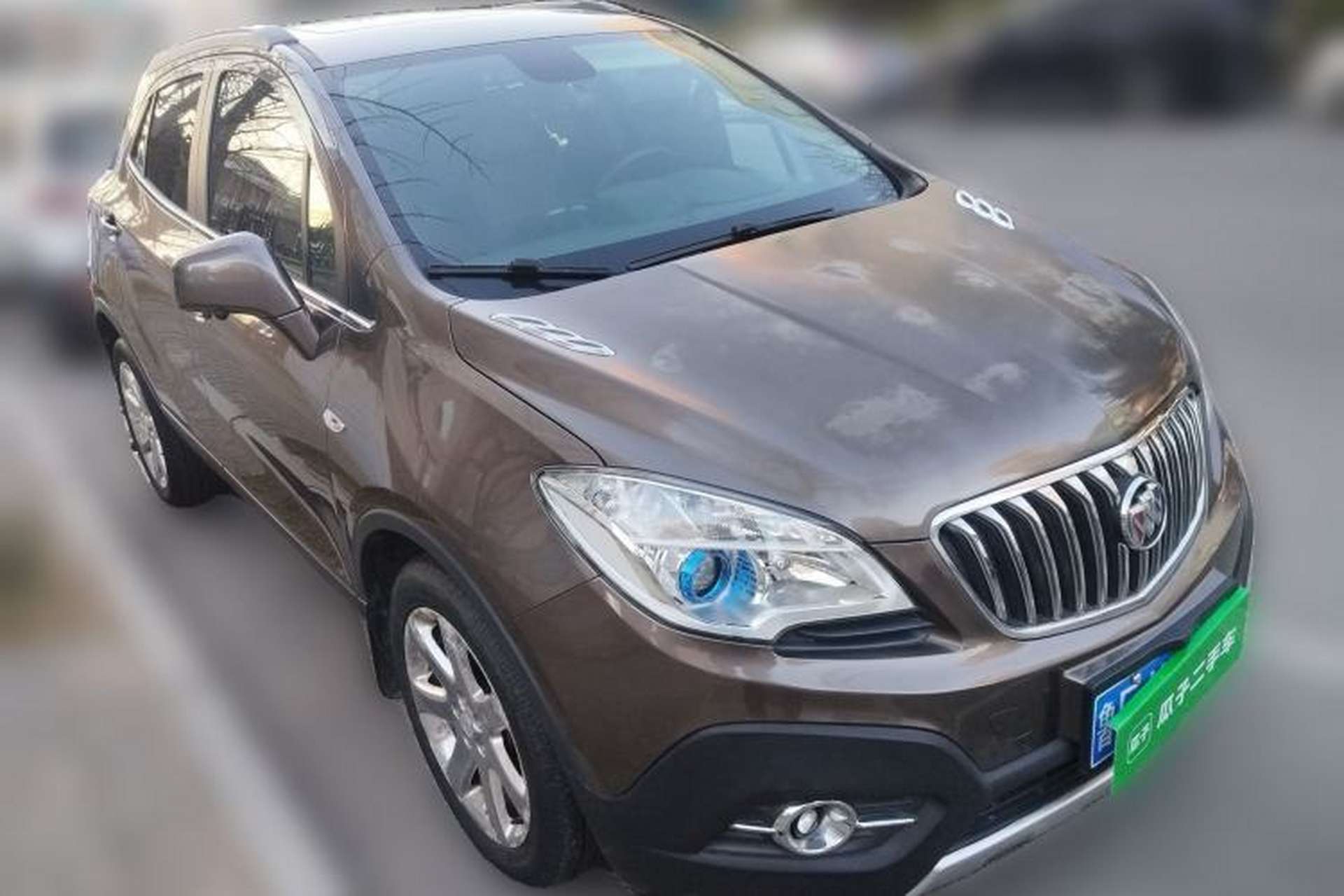 Used Buick Encore 2013 1.4T Automatic All-Wheel Drive Flagship Edition Front Right 45 Deg