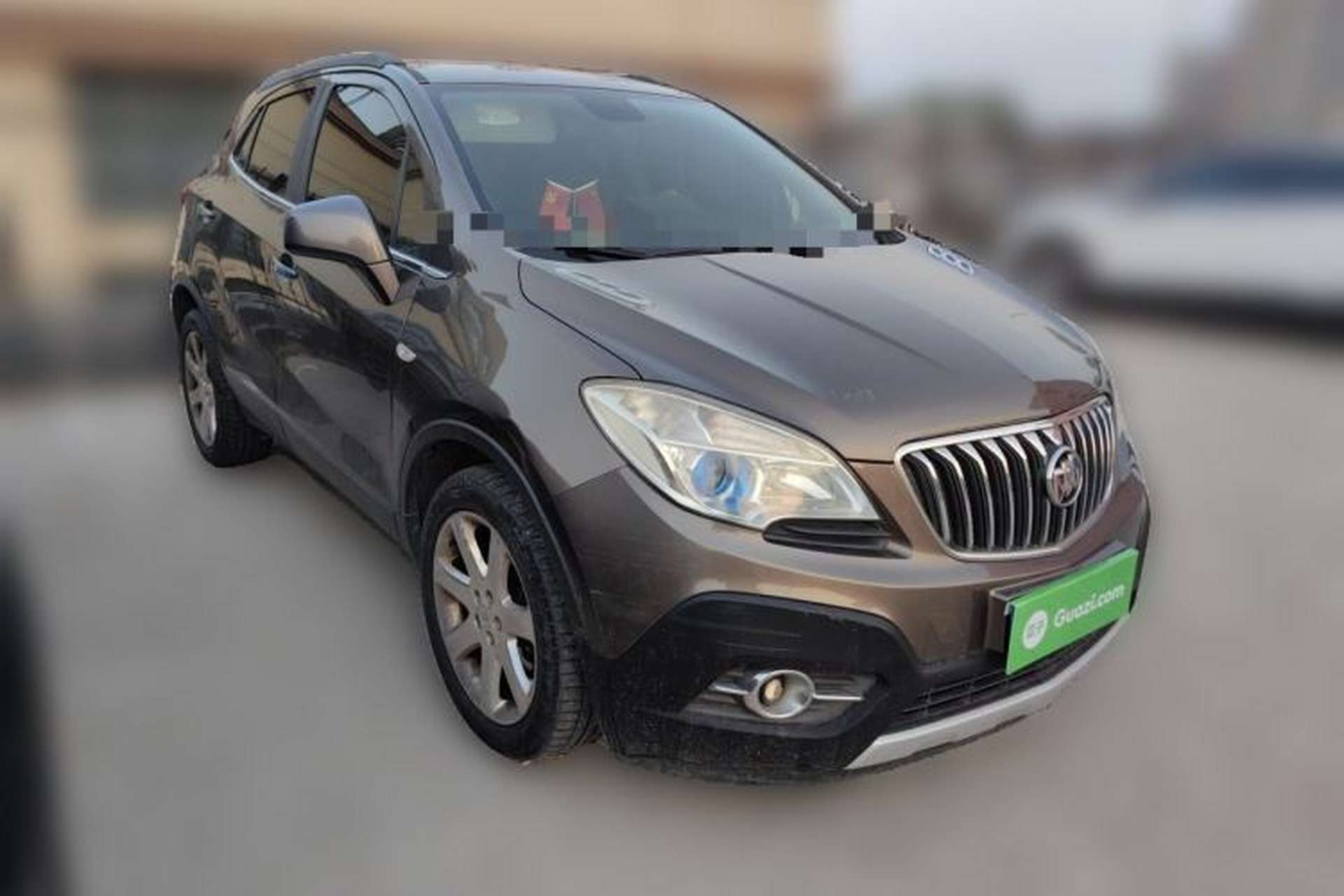 Used Buick Encore 2013 1.4T Automatic All-Wheel Drive Flagship Edition Front Right 45 Deg