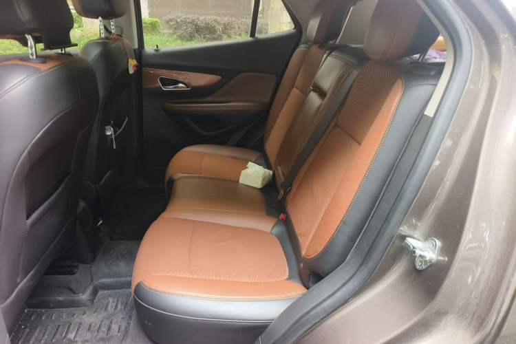 Used Buick Encore 2013 1.4T Automatic Two-Wheel Drive Leading Model Left Rear Seat