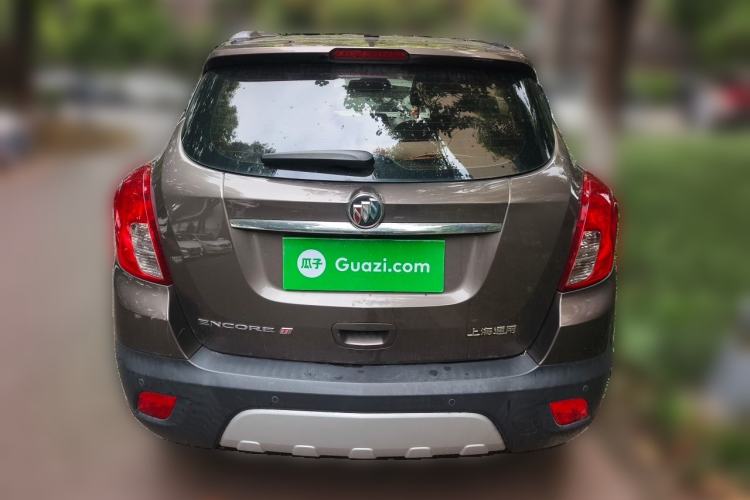 Used Buick Encore 2013 1.4T Automatic Two-Wheel Drive Leading Model Rear