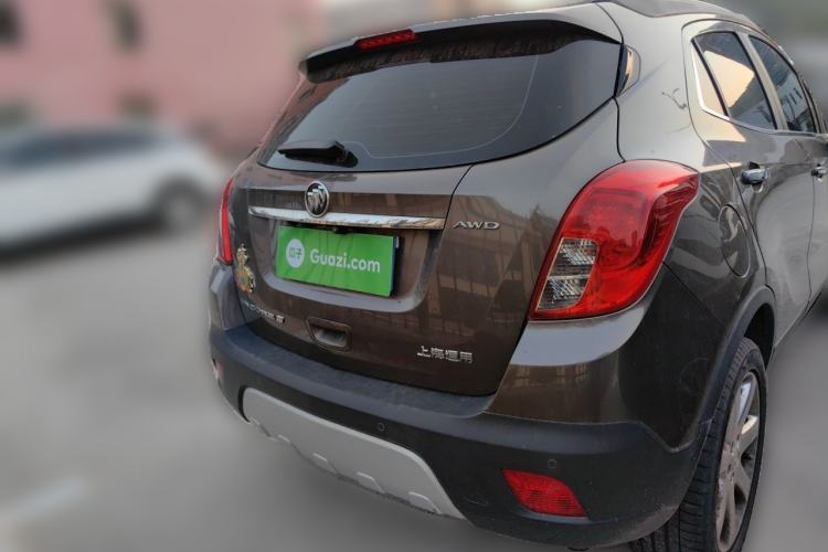 Used Buick Encore 2013 1.4T Automatic All-Wheel Drive Flagship Edition Rear