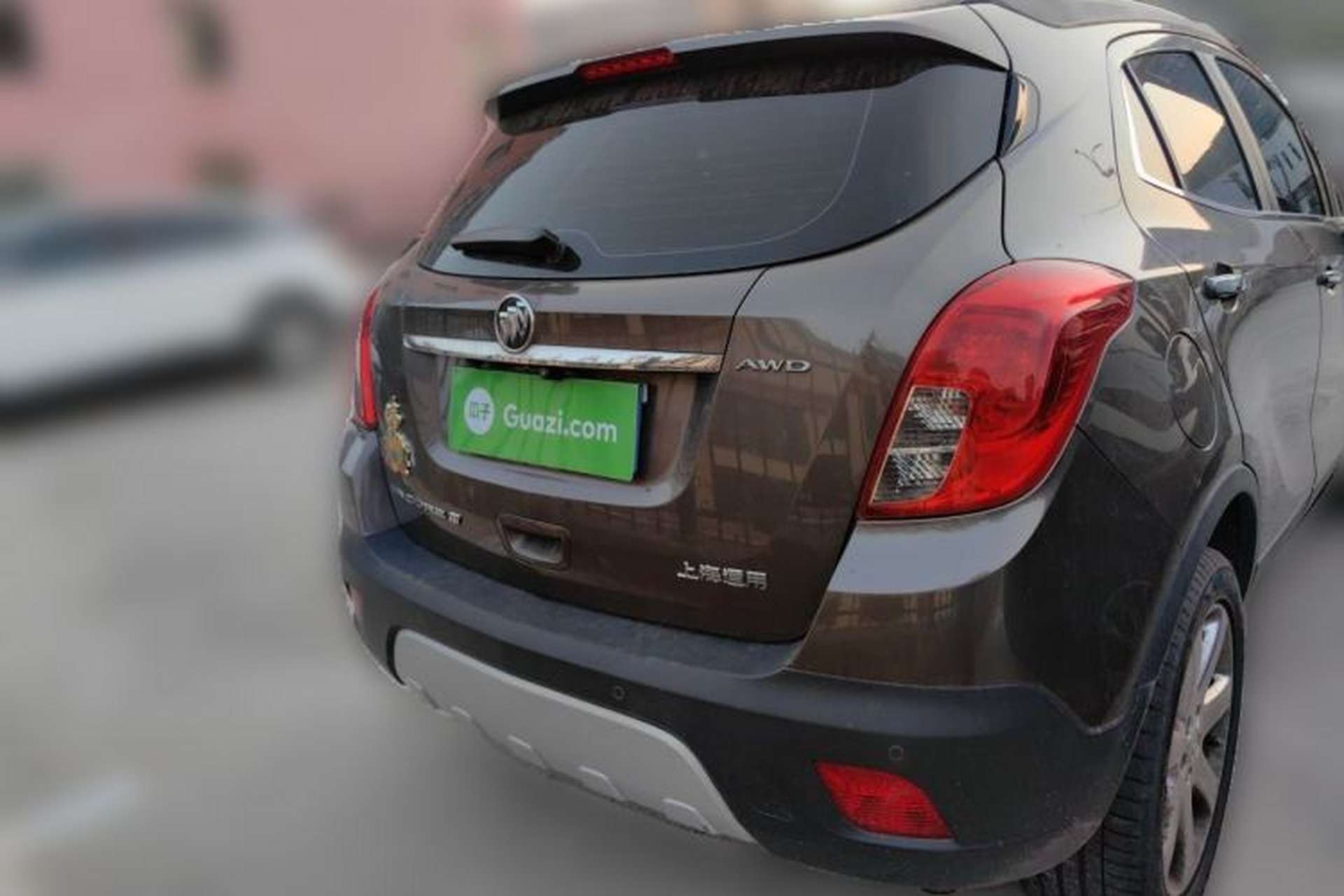 Used Buick Encore 2013 1.4T Automatic All-Wheel Drive Flagship Edition Rear