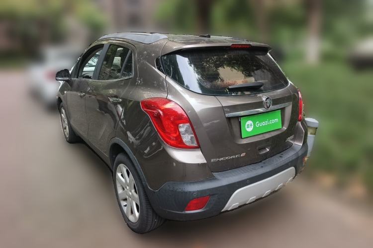 Used Buick Encore 2013 1.4T Automatic Two-Wheel Drive Leading Model Rear Left 45 Deg