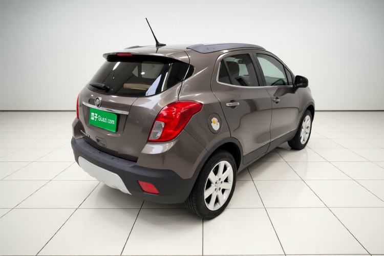 Used Buick Encore 2013 1.4T Automatic Two-Wheel Drive Leading Model Rear Right 45 Deg