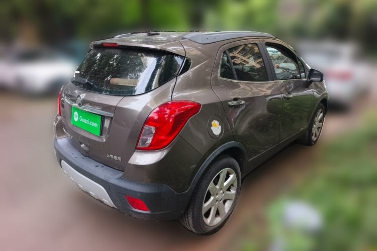 Used Buick Encore 2013 1.4T Automatic Two-Wheel Drive Leading Model Rear Right 45 Deg