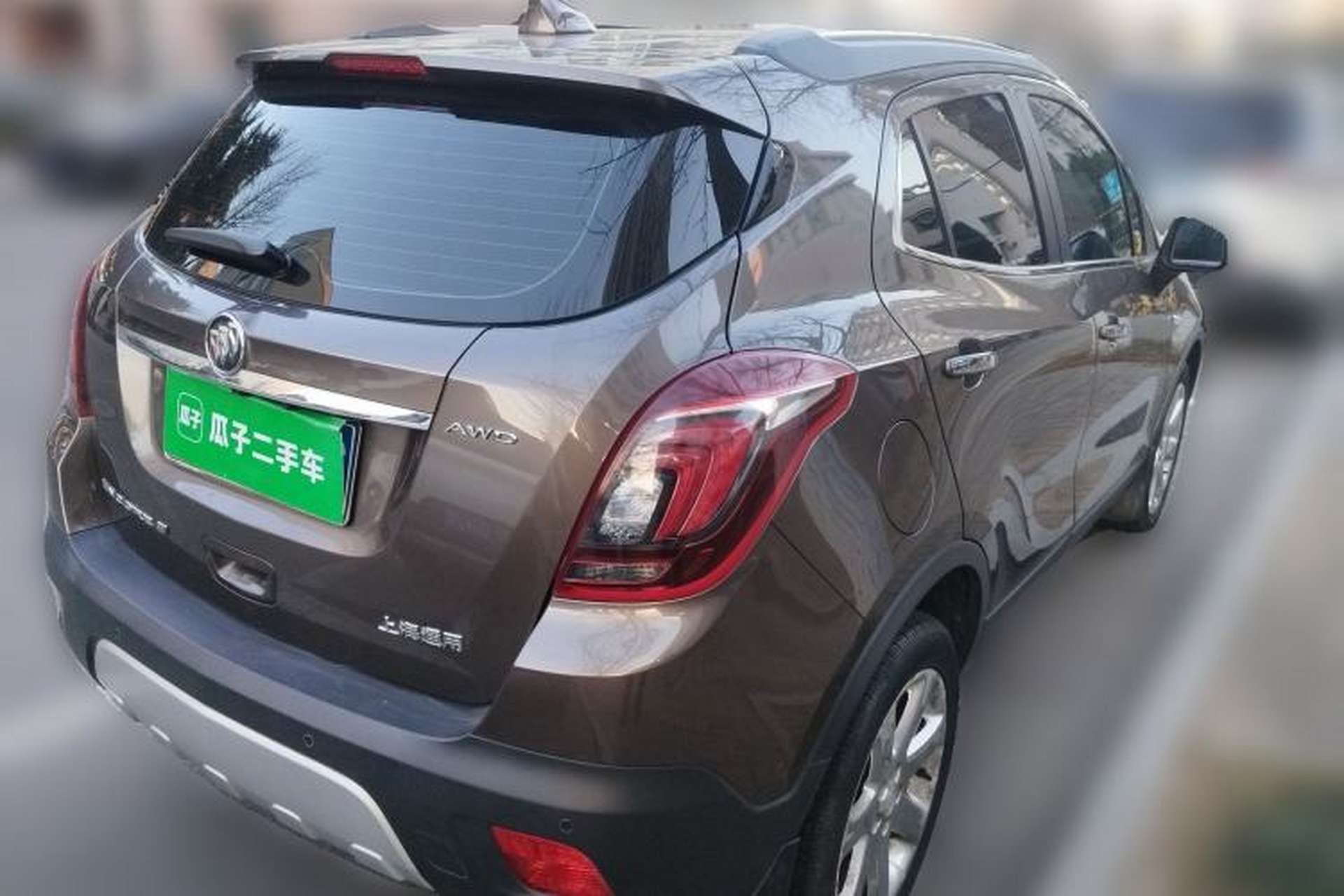 Used Buick Encore 2013 1.4T Automatic All-Wheel Drive Flagship Edition Rear Right 45 Deg