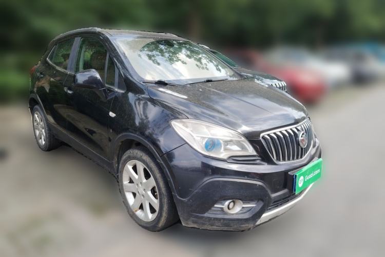 Used Buick Encore 2014 1.4T Manual Two-Wheel Drive Urban Sport Model Front Right 45 Deg