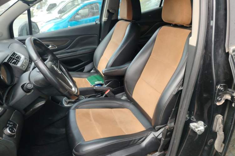 Used Buick Encore 2014 1.4T Manual Two-Wheel Drive Urban Sport Model Left Front Seat