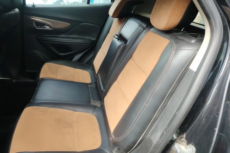 Used Buick Encore 2014 1.4T Manual Two-Wheel Drive Urban Sport Model Left Rear Seat