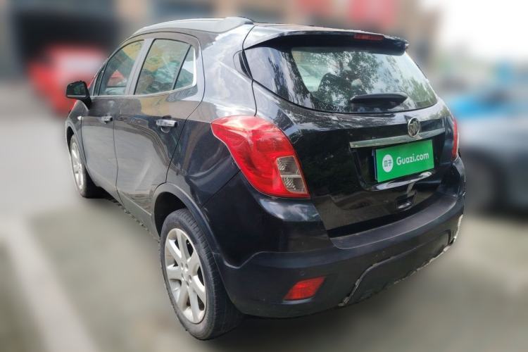 Used Buick Encore 2014 1.4T Manual Two-Wheel Drive Urban Sport Model Rear Left 45 Deg