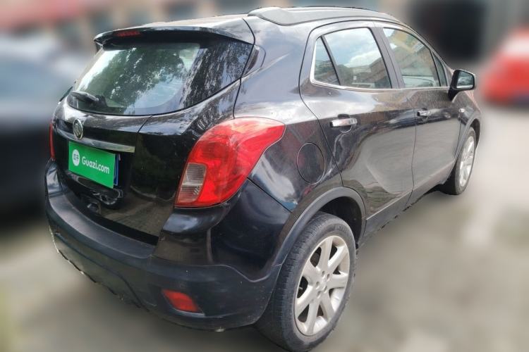 Used Buick Encore 2014 1.4T Manual Two-Wheel Drive Urban Sport Model Rear Right 45 Deg