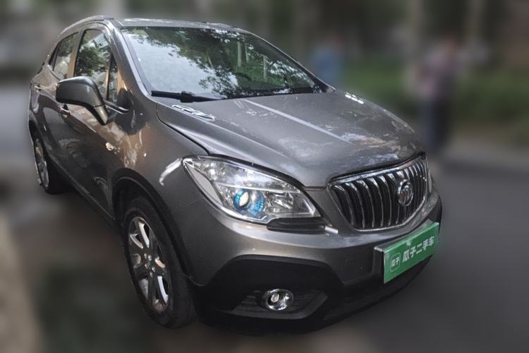Used Buick Encore 2014 1.4T Manual Two-Wheel Drive Urban Advanced Model Front Right 45 Deg