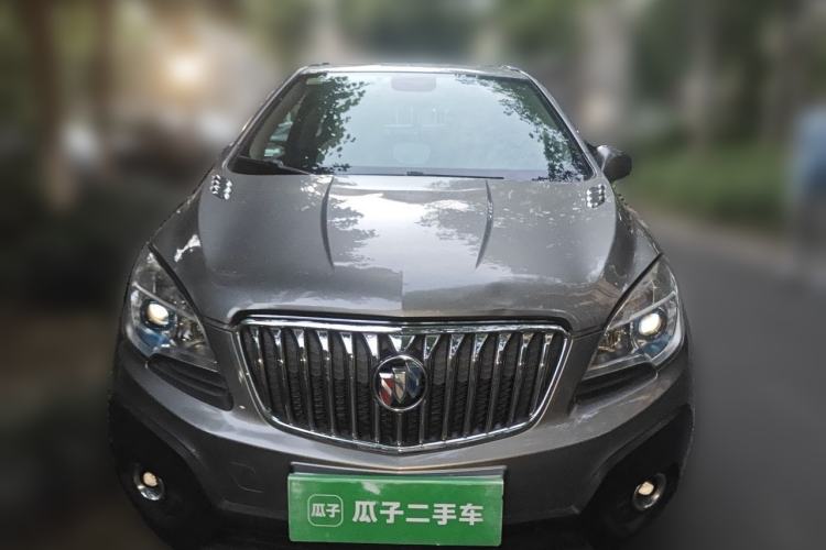 Used Buick Encore 2014 1.4T Manual Two-Wheel Drive Urban Advanced Model Front