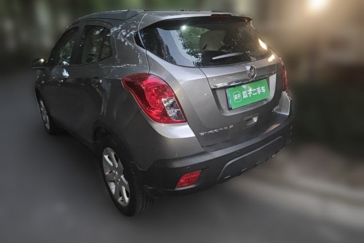 Used Buick Encore 2014 1.4T Manual Two-Wheel Drive Urban Advanced Model Rear Left 45 Deg