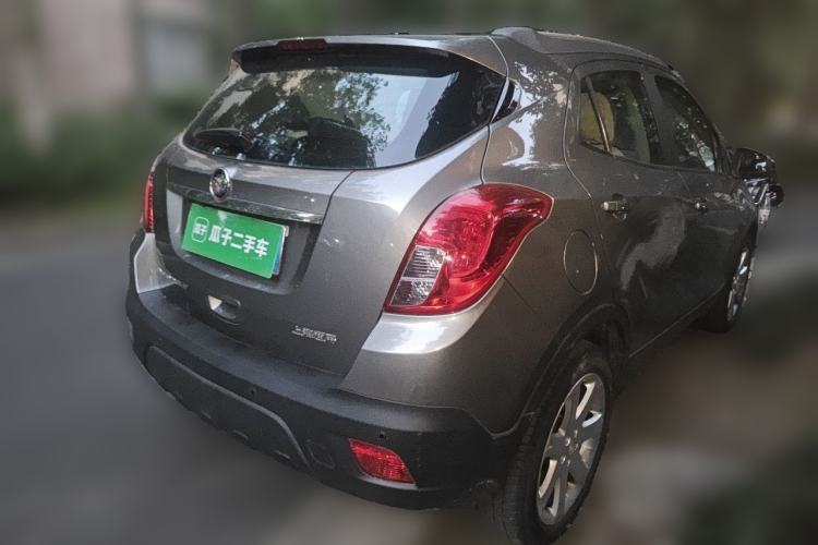 Used Buick Encore 2014 1.4T Manual Two-Wheel Drive Urban Advanced Model Rear Right 45 Deg