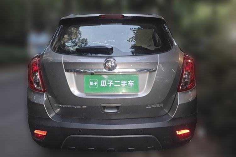Used Buick Encore 2014 1.4T Manual Two-Wheel Drive Urban Advanced Model Rear