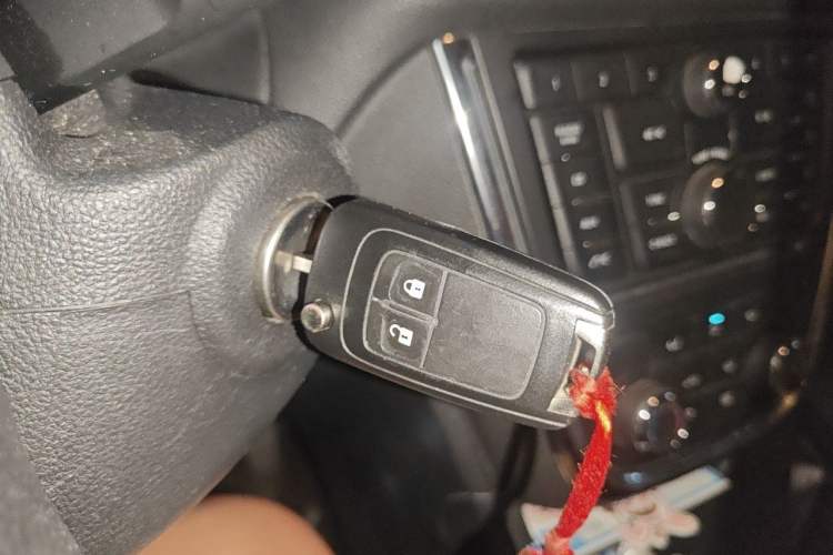 Used Buick Encore 2014 1.4T Manual Two-Wheel Drive Urban Advanced Model Vehicle Key
