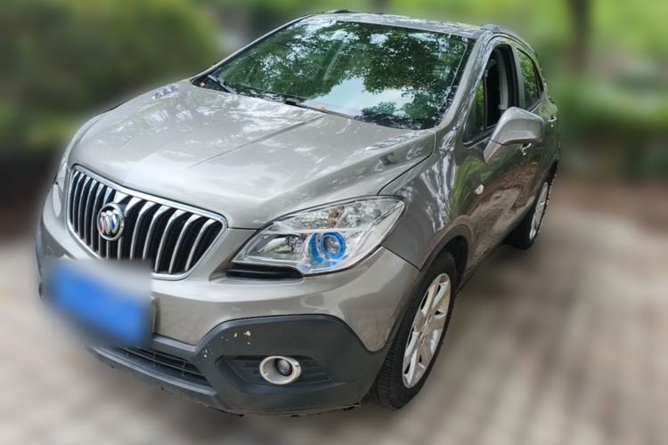 Used Buick Encore 2014 1.4T Automatic Two-Wheel Drive Urban Elite Model Guazi used car, China used car export, Used car for sale, Used cars, Cheapest cars for sale
