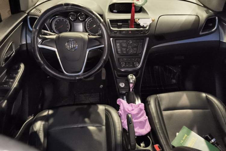 Used Buick Encore 2014 1.4T Automatic Two-Wheel Drive Urban Elite Model Center Console