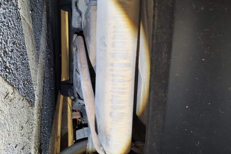 Used Buick Encore 2014 1.4T Automatic Two-Wheel Drive Urban Elite Model Chassis Rear