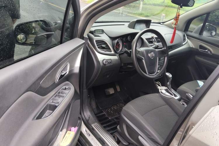 Used Buick Encore 2014 1.4T Automatic Two-Wheel Drive Urban Elite Model Driver Seat