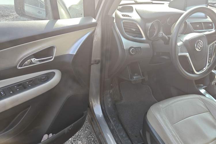 Used Buick Encore 2014 1.4T Automatic Two-Wheel Drive Urban Elite Model Driver Seat