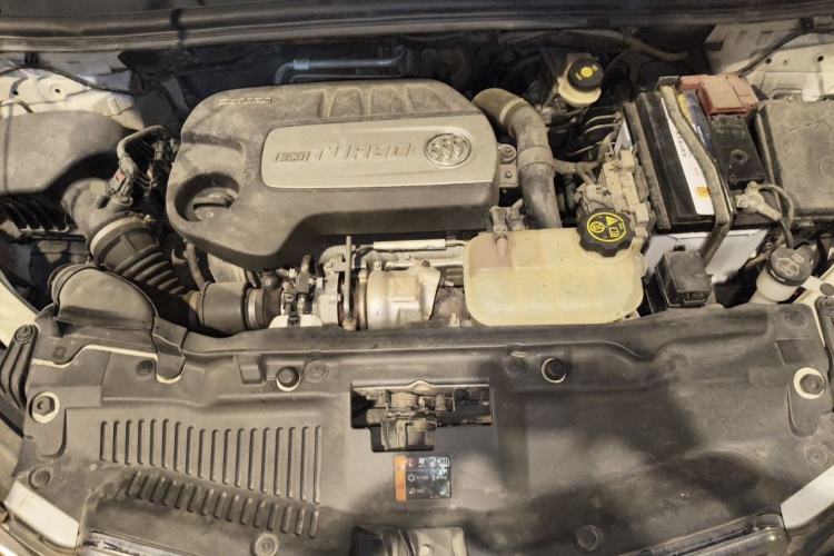 Used Buick Encore 2014 1.4T Automatic Two-Wheel Drive Urban Elite Model Engine Bay