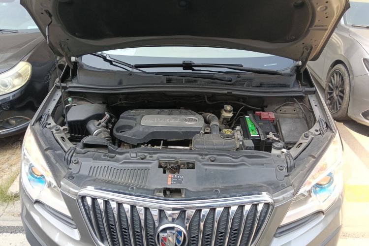 Used Buick Encore 2014 1.4T Automatic Two-Wheel Drive Urban Elite Model Engine Bay