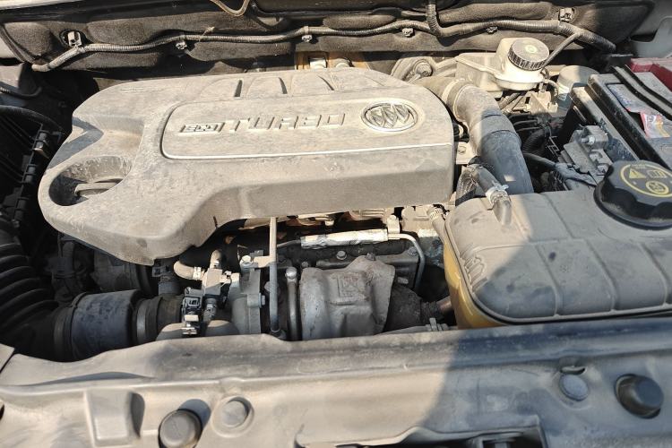 Used Buick Encore 2014 1.4T Automatic Two-Wheel Drive Urban Elite Model Engine Bay