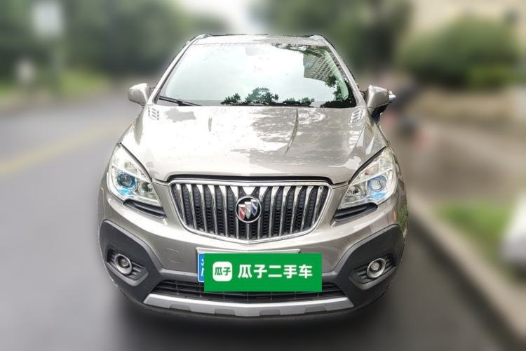 Used Buick Encore 2014 1.4T Automatic Two-Wheel Drive Urban Elite Model Front