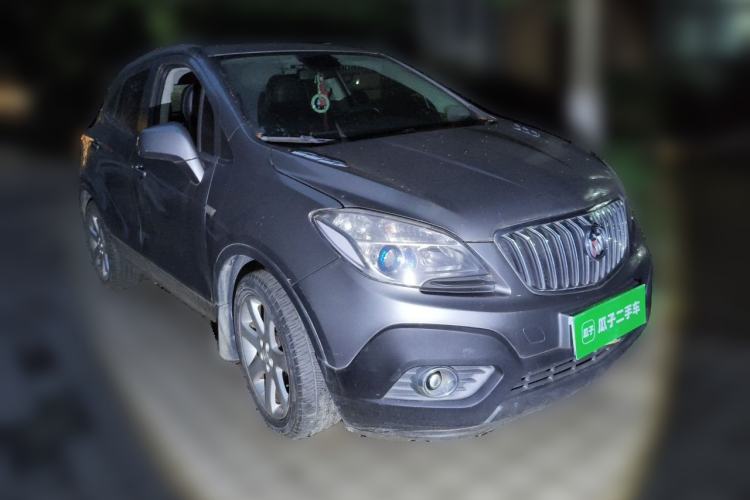 Used Buick Encore 2014 1.4T Automatic Two-Wheel Drive Urban Elite Model Front Right 45 Deg