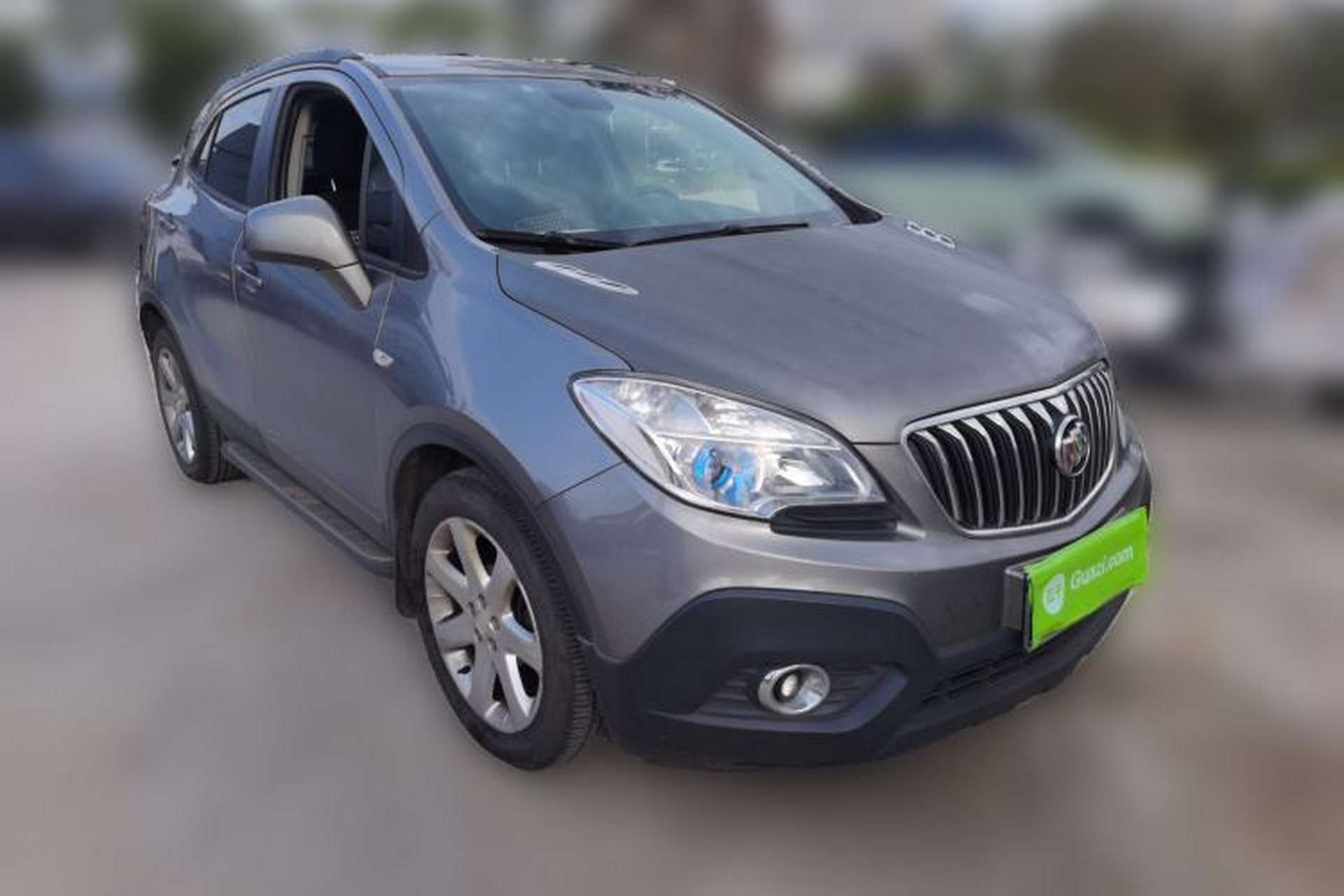 Used Buick Encore 2014 1.4T Automatic Two-Wheel Drive Urban Elite Model Front Right 45 Deg