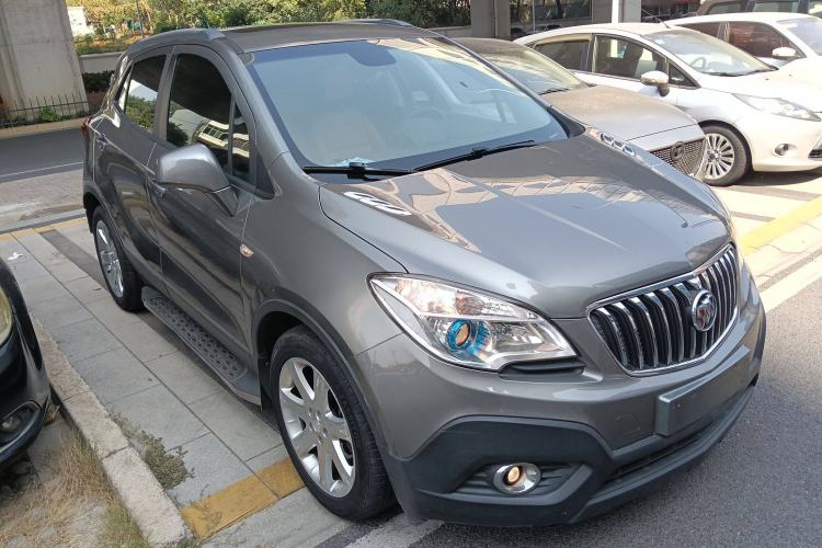 Used Buick Encore 2014 1.4T Automatic Two-Wheel Drive Urban Elite Model Front Right 45 Deg