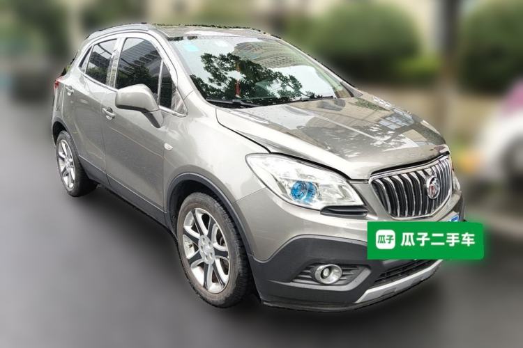 Used Buick Encore 2014 1.4T Automatic Two-Wheel Drive Urban Elite Model Front Right 45 Deg
