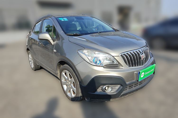 Used Buick Encore 2014 1.4T Automatic Two-Wheel Drive Urban Elite Model Front Right 45 Deg