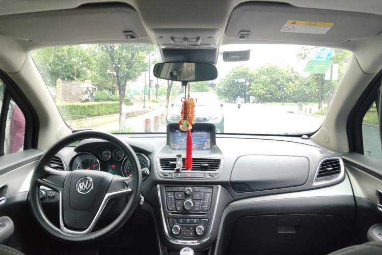 Used Buick Encore 2014 1.4T Automatic Two-Wheel Drive Urban Elite Model Headliner