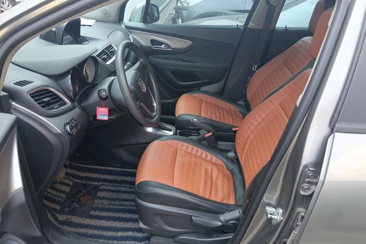 Used Buick Encore 2014 1.4T Automatic Two-Wheel Drive Urban Elite Model Left Front Seat