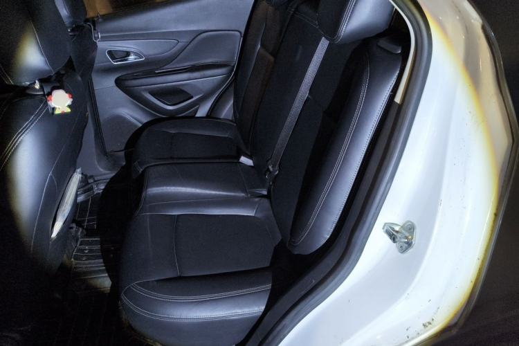 Used Buick Encore 2014 1.4T Automatic Two-Wheel Drive Urban Elite Model Left Rear Seat
