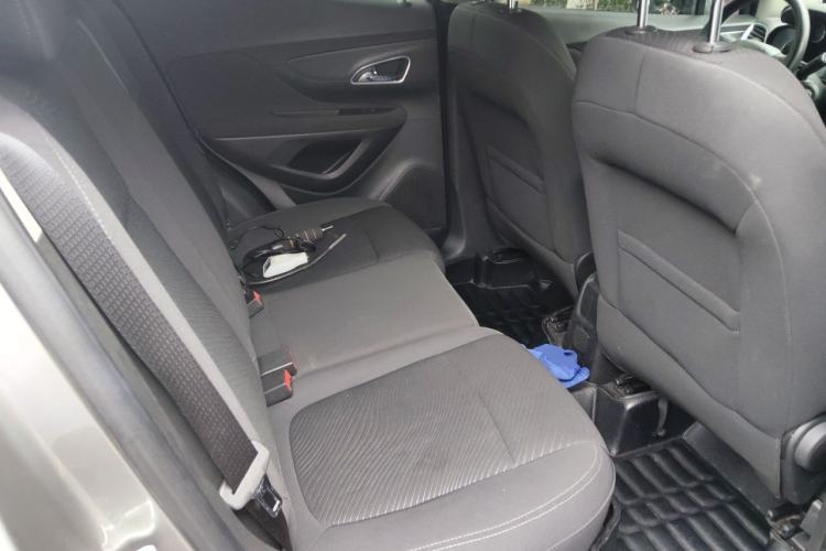 Used Buick Encore 2014 1.4T Automatic Two-Wheel Drive Urban Elite Model Left Rear Seat