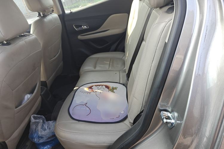 Used Buick Encore 2014 1.4T Automatic Two-Wheel Drive Urban Elite Model Left Rear Seat