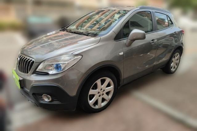 Used Buick Encore 2014 1.4T Automatic Two-Wheel Drive Urban Elite Model