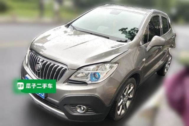 Used Buick Encore 2014 1.4T Automatic Two-Wheel Drive Urban Elite Model