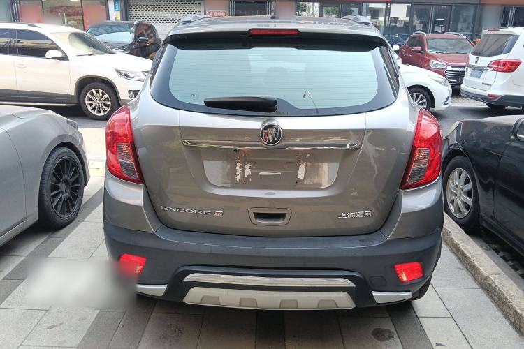 Used Buick Encore 2014 1.4T Automatic Two-Wheel Drive Urban Elite Model Rear