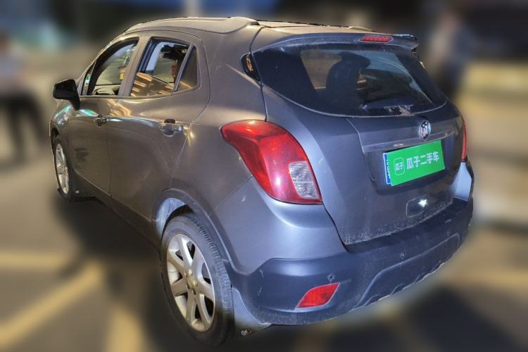 Used Buick Encore 2014 1.4T Automatic Two-Wheel Drive Urban Elite Model Rear Left 45 Deg