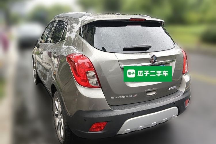 Used Buick Encore 2014 1.4T Automatic Two-Wheel Drive Urban Elite Model Rear Left 45 Deg