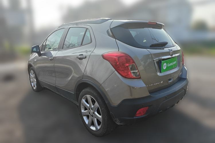 Used Buick Encore 2014 1.4T Automatic Two-Wheel Drive Urban Elite Model Rear Left 45 Deg