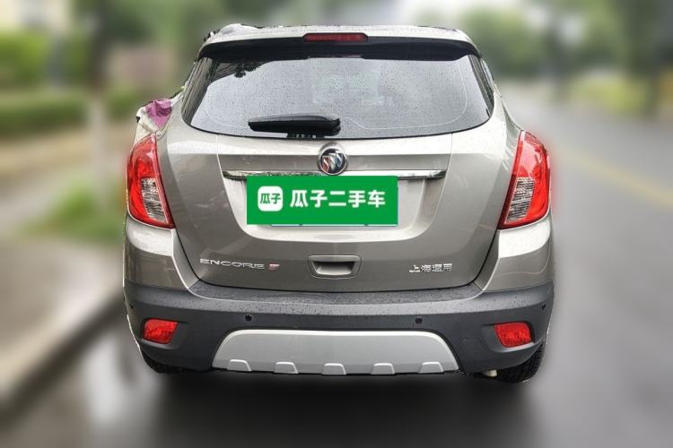 Used Buick Encore 2014 1.4T Automatic Two-Wheel Drive Urban Elite Model Rear