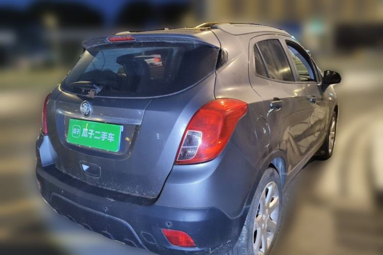 Used Buick Encore 2014 1.4T Automatic Two-Wheel Drive Urban Elite Model Rear Right 45 Deg